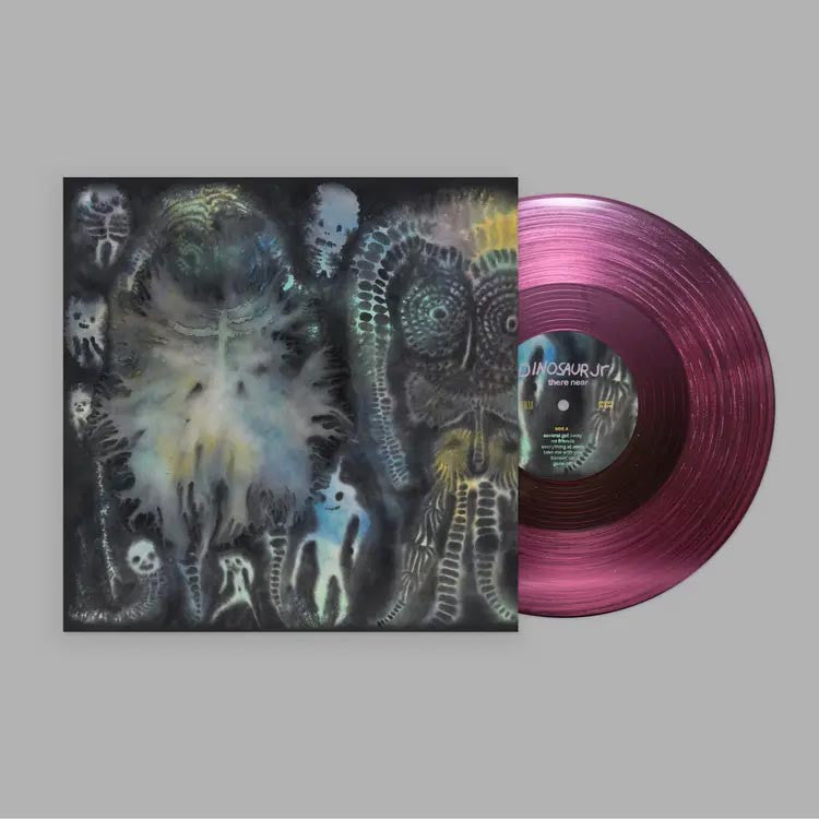 DINOSAUR JR. - THERE NEAR - CLEAR/PINK Vinyl LP