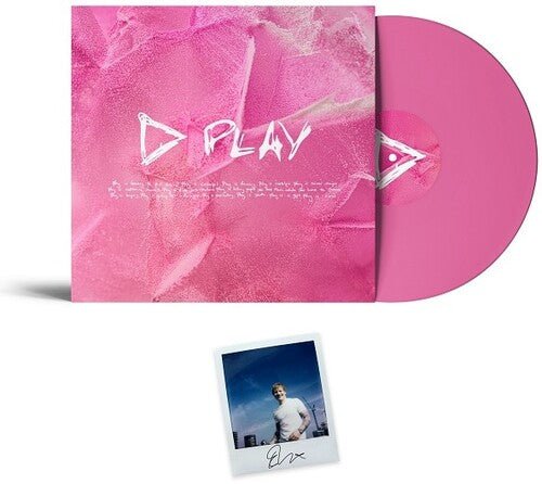 SHEERAN,ED - PLAY Pink Vinyl LP