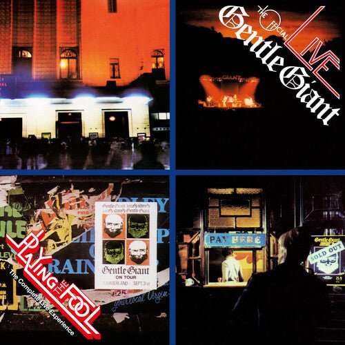 GENTLE GIANT - PLAYING THE FOOL - THE COMPLETE LIVE EXPERIENCE Vinyl LP