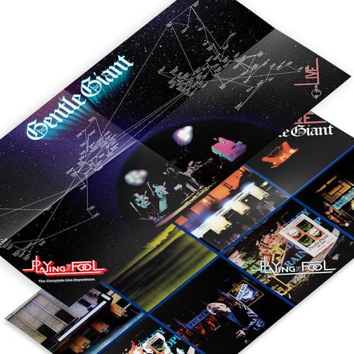 GENTLE GIANT - PLAYING THE FOOL - THE COMPLETE LIVE EXPERIENCE Vinyl LP