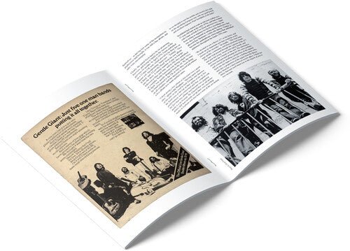 GENTLE GIANT - PLAYING THE FOOL - THE COMPLETE LIVE EXPERIENCE Vinyl LP