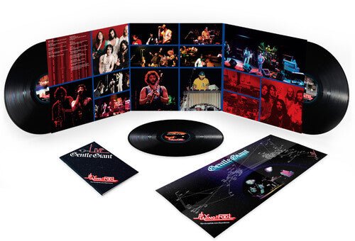 GENTLE GIANT - PLAYING THE FOOL - THE COMPLETE LIVE EXPERIENCE Vinyl LP