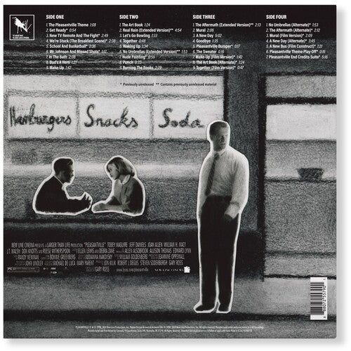 NEWMAN,RANDY - PLEASANTVILLE (SCORE) - O.S.T. Vinyl LP