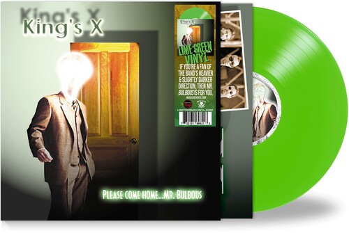 PLEASE COME HOME...MR. BULBOUS - GREEN