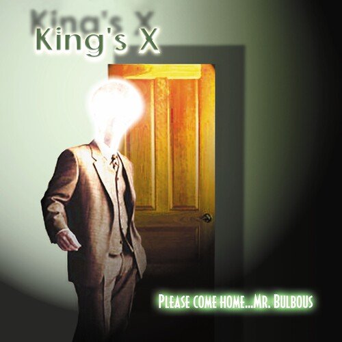 KING'S X - PLEASE COME HOME...MR. BULBOUS - GREEN Vinyl LP