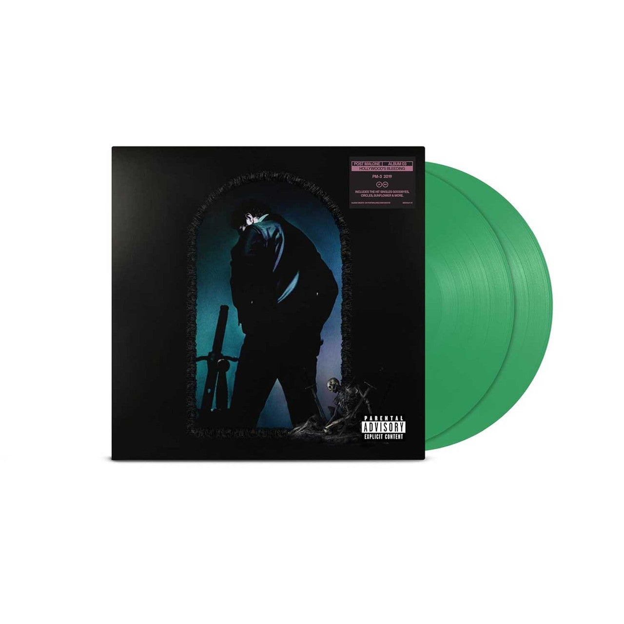 Post Malone -  Hollywood's Bleeding 2026 Reissue Green Vinyl LP