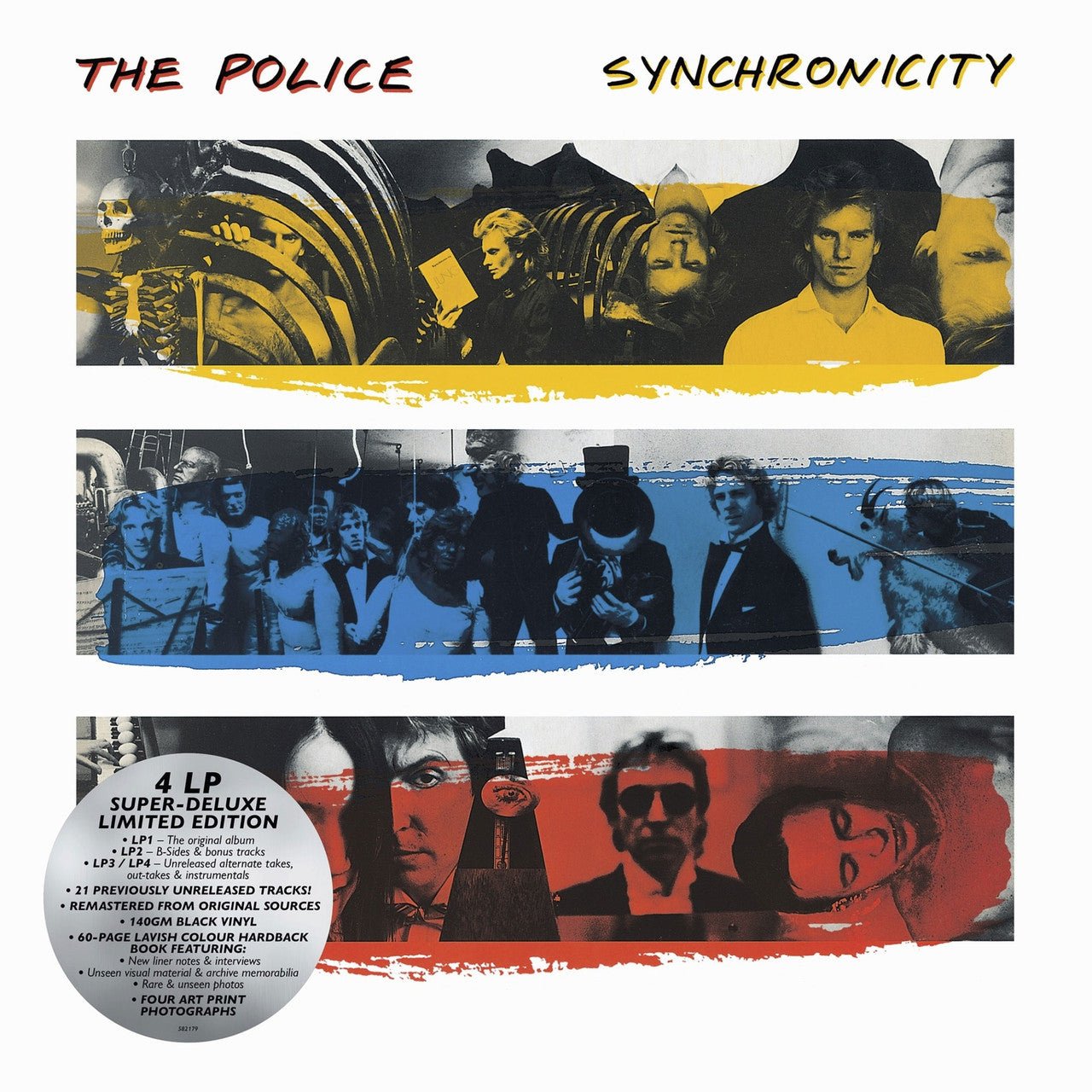 POLICE - SYNCHRONICITY Vinyl LP