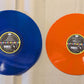 T. REX - EASY ACTION Blue & Orange Vinyl LP