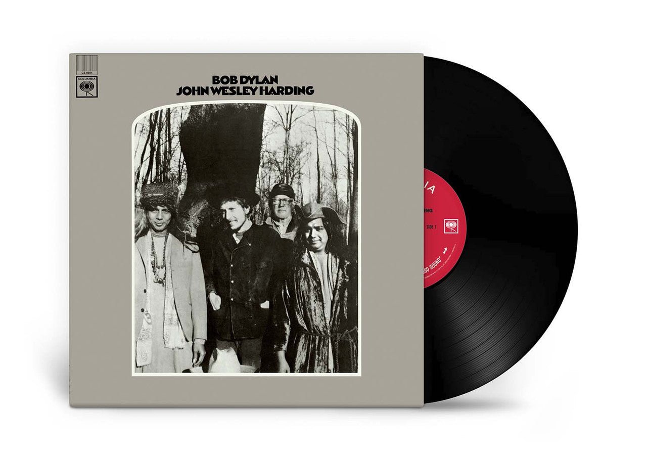 DYLAN,BOB - JOHN WESLEY HARDING Vinyl LP