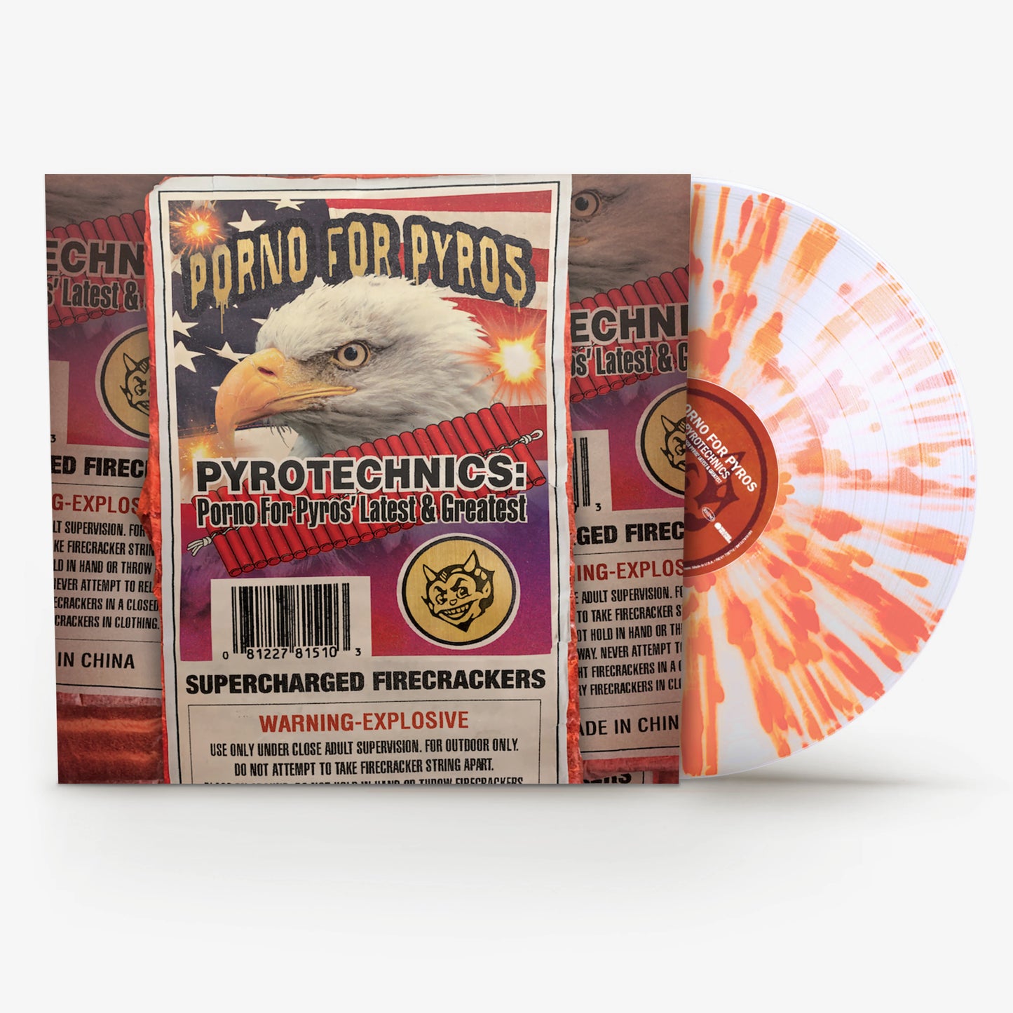 PYROTECHNICS: PORNO FOR PYROS' LATEST & GREATEST