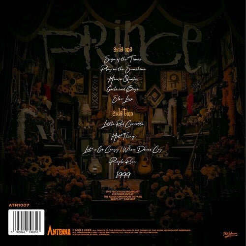 PRINCE - PRIME TIMES Colored Vinyl LP
