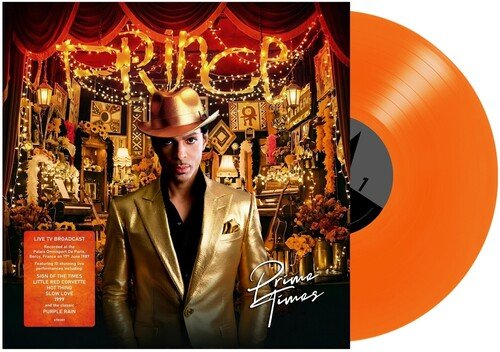 PRINCE - PRIME TIMES Colored Vinyl LP