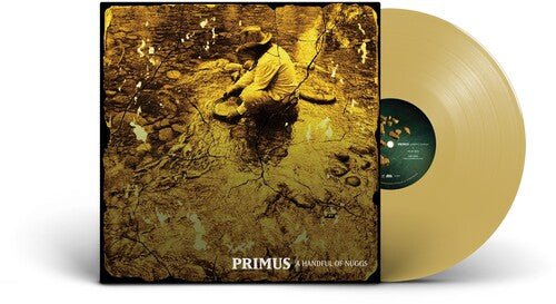 Primus -  A Handful of Nuggs Gold Vinyl LP