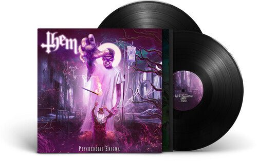 THEM - PSYCHEDELIC ENIGMA Vinyl LP