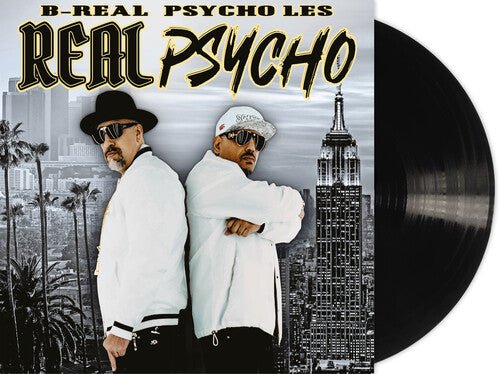 B-REAL & PSYCHO LES - REAL PSYCHO Vinyl LP