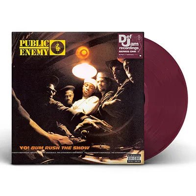 PUBLIC ENEMY - YO! BUM RUSH THE SHOW FRUIT PUNCH Vinyl LP