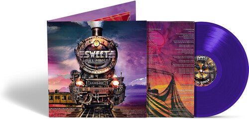 SWEET - FULL CIRCLE Purple Vinyl LP