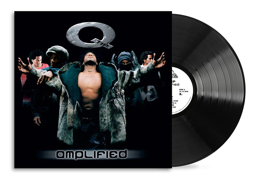 Q-TIP - AMPLIFIED Vinyl LP