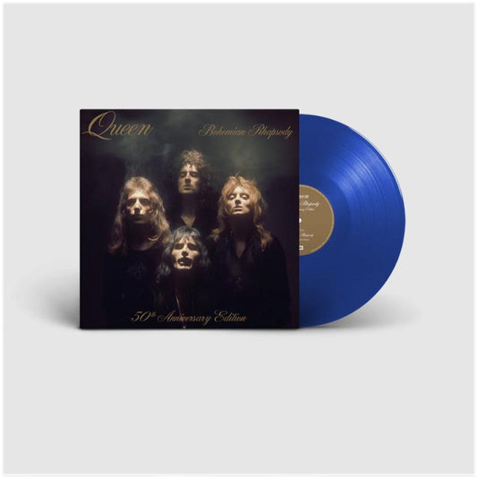 Queen - Bohemian Rhapsody b/w I'm in Love with My Car 180g 45rpm 12" Vinyl Single  Blue Vinyl LP