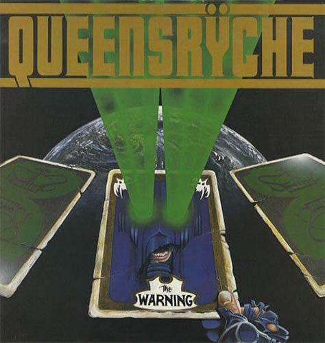 QUEENSRYCHE - WARNING Vinyl LP