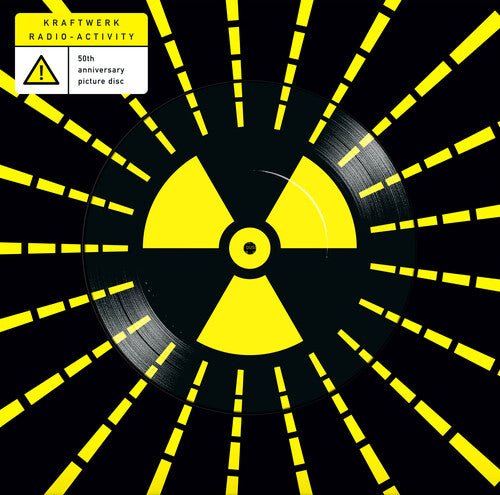 KRAFTWERK - RADIO-ACTIVITY Vinyl LP