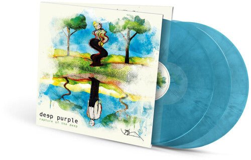 DEEP PURPLE - RAPTURE OF THE DEEP Blue Vinyl LP