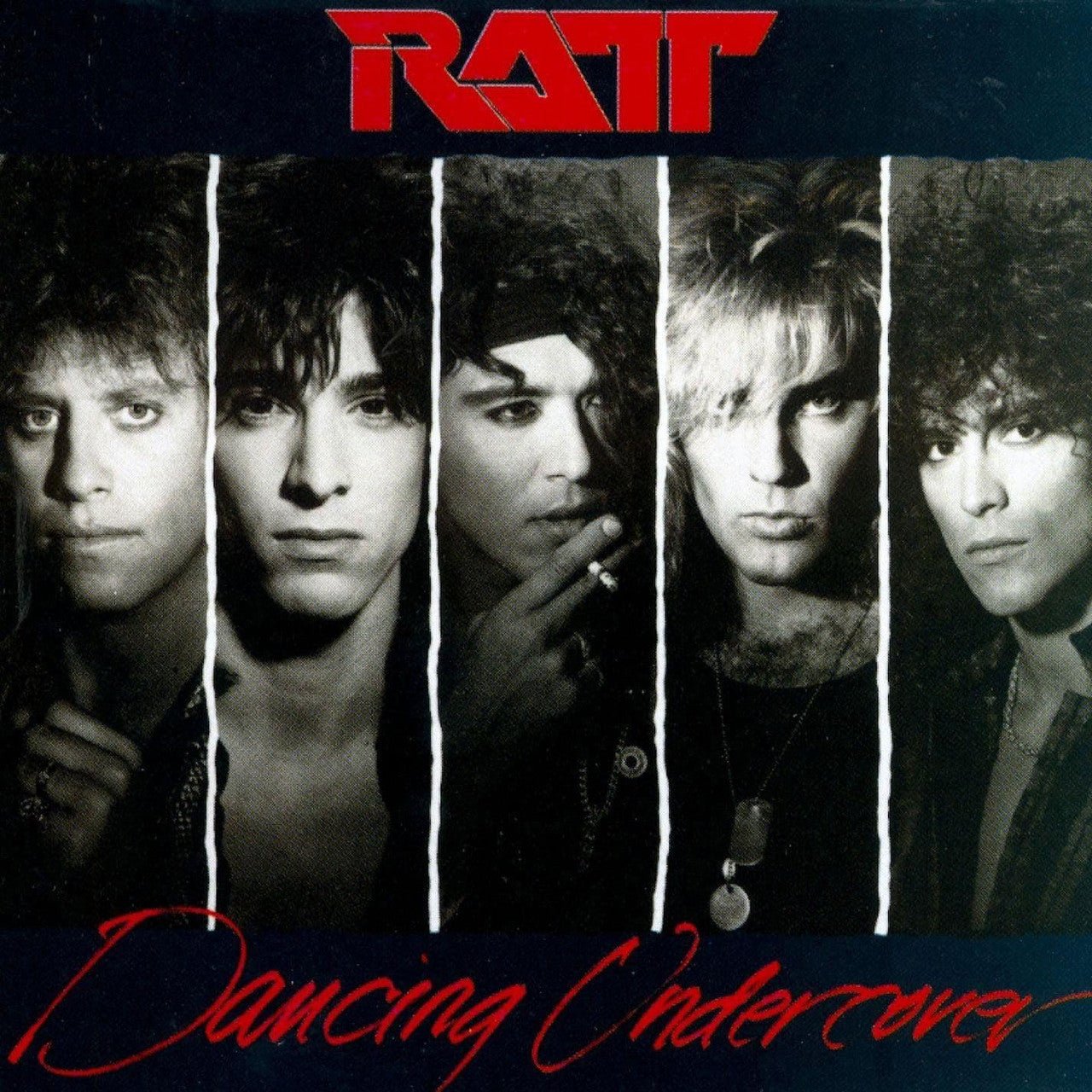 RATT - DANCING UNDERCOVER Vinyl LP