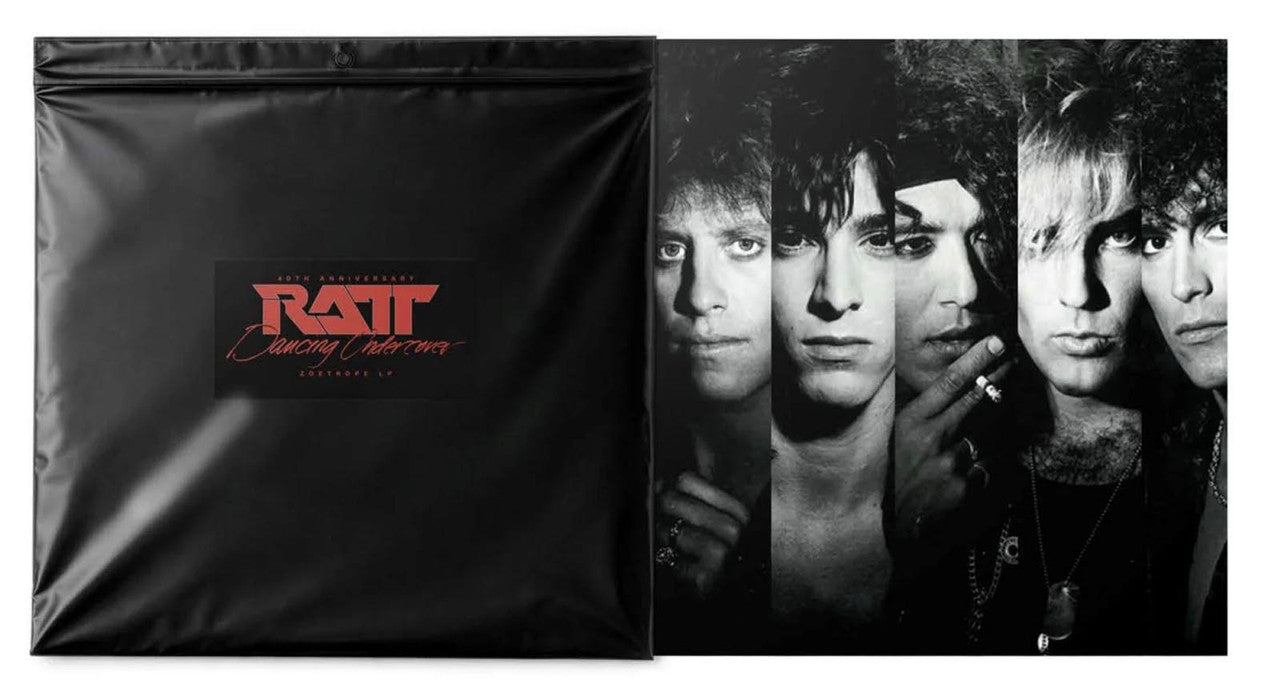 RATT - DANCING UNDERCOVER Vinyl LP