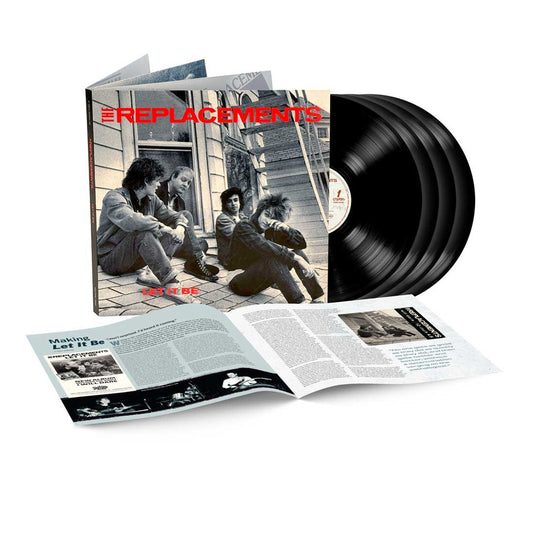 REPLACEMENTS - LET IT BE Box Set Vinyl LP