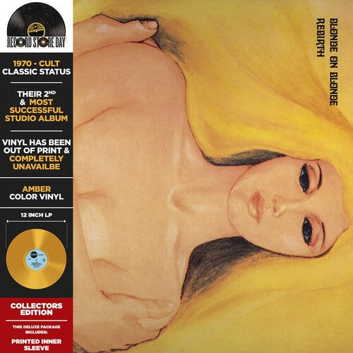 BLONDE ON BLONDE - REBIRTH - GOLD Vinyl LP