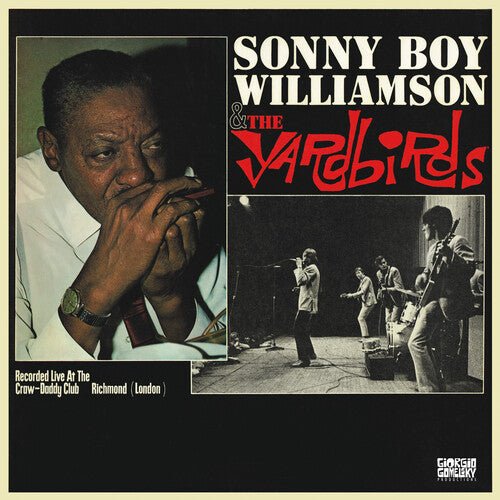 WILLIAMSON,SONNY BOY / YARDBIRDS - RECORDED LIVE AT THE CRAW-DADDY CLUB RICHMOND Vinyl LP