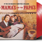 MAMAS & THE PAPAS - IF YOU CAN BELIEVE YOUR EYES & EARS Red Vinyl LP