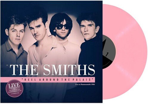 SMITHS - REEL AROUND THE PALAIS Colored Vinyl LP