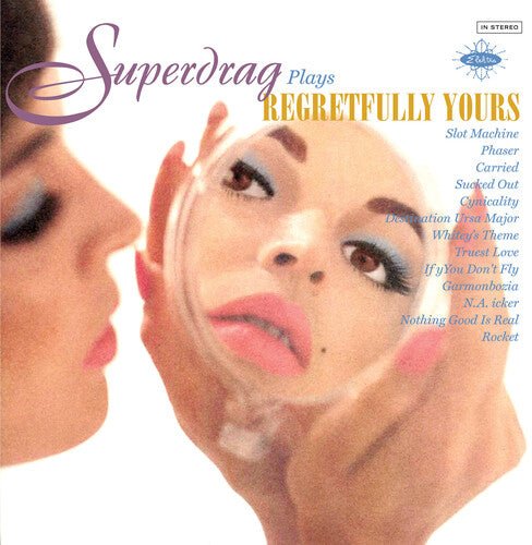 SUPERDRAG - REGRETFULLY YOURS (ELEKTRA 75) Vinyl LP