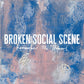 BROKEN SOCIAL SCENE - REMEMBER THE HUMANS (IEX) Clear w/ White Marble Vinyl LP