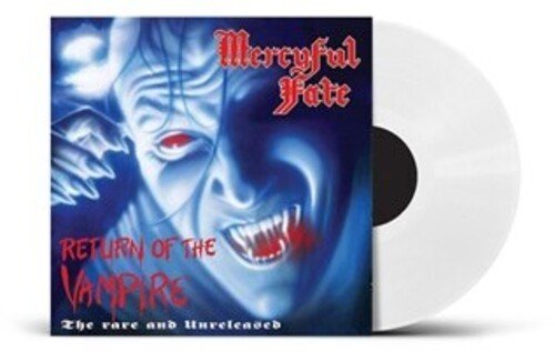 MERCYFUL FATE - RETURN OF THE VAMPIRE - UK EXCLUSIVE WHITE VINYL Vinyl LP