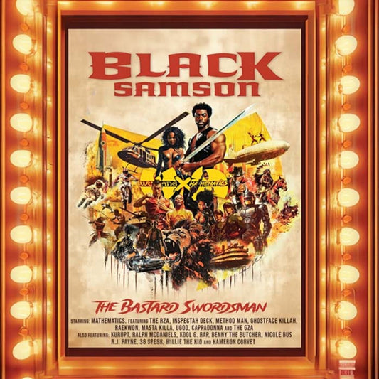 WU-TANG/MATHEMATICS - BLACK SAMSON, THE BASTARD SWORDSMAN: WU-TANG Vinyl P