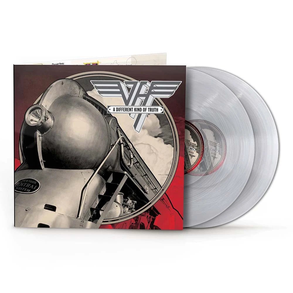 VAN HALEN- A Different Kind of Truth Clear Vinyl LP