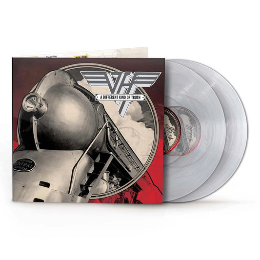VAN HALEN- A Different Kind of Truth Clear Vinyl LP