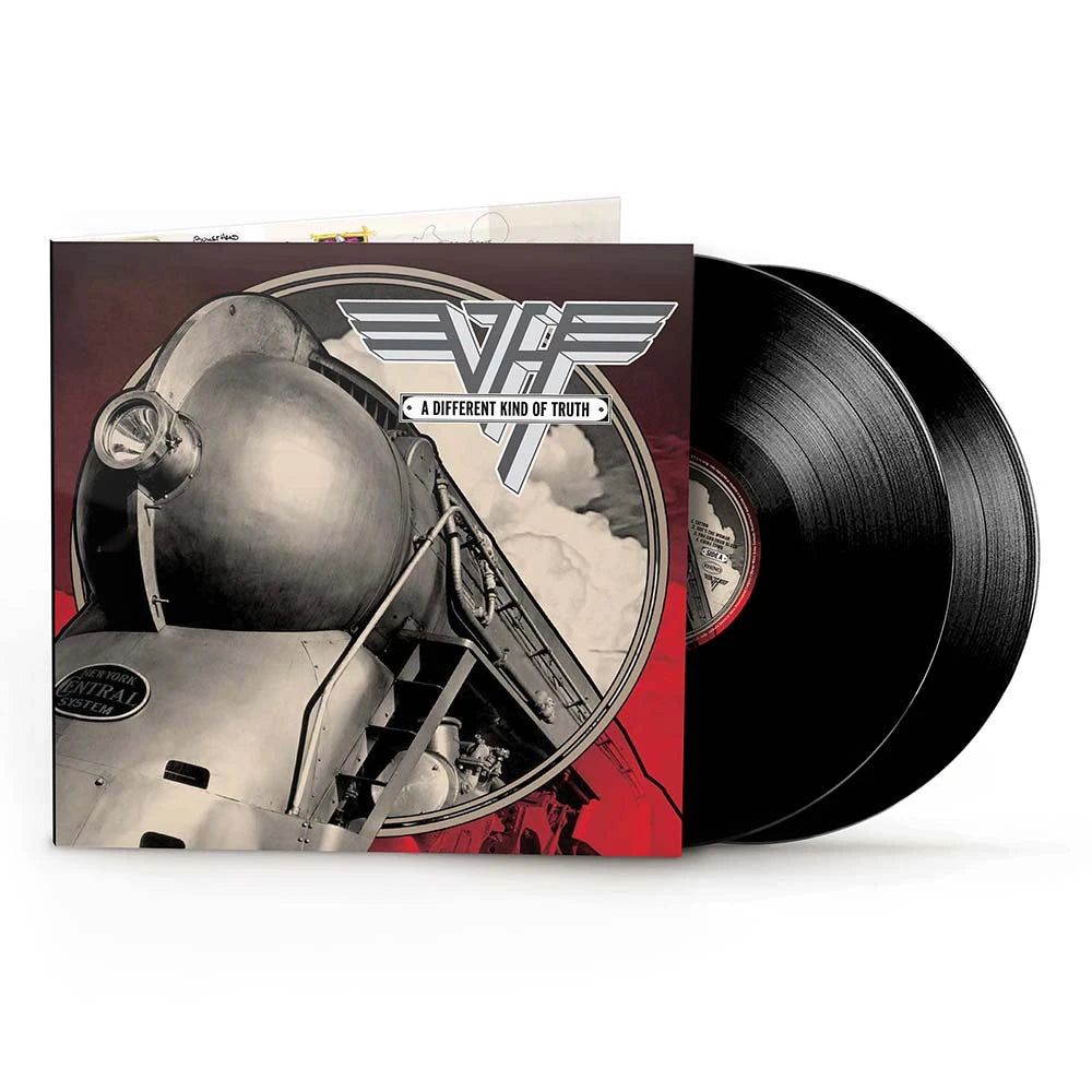 VAN HALEN- A Different Kind of Truth 2LP