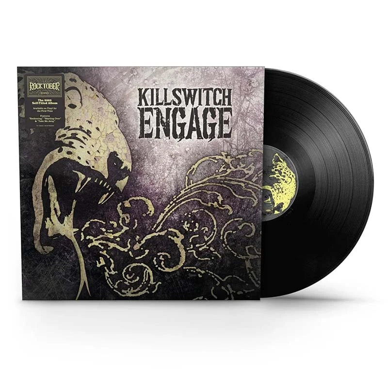 KILLSWITCH ENGAGE - KILLSWITCH ENGAGE (ROCKTOBER 2026) Vinyl LP