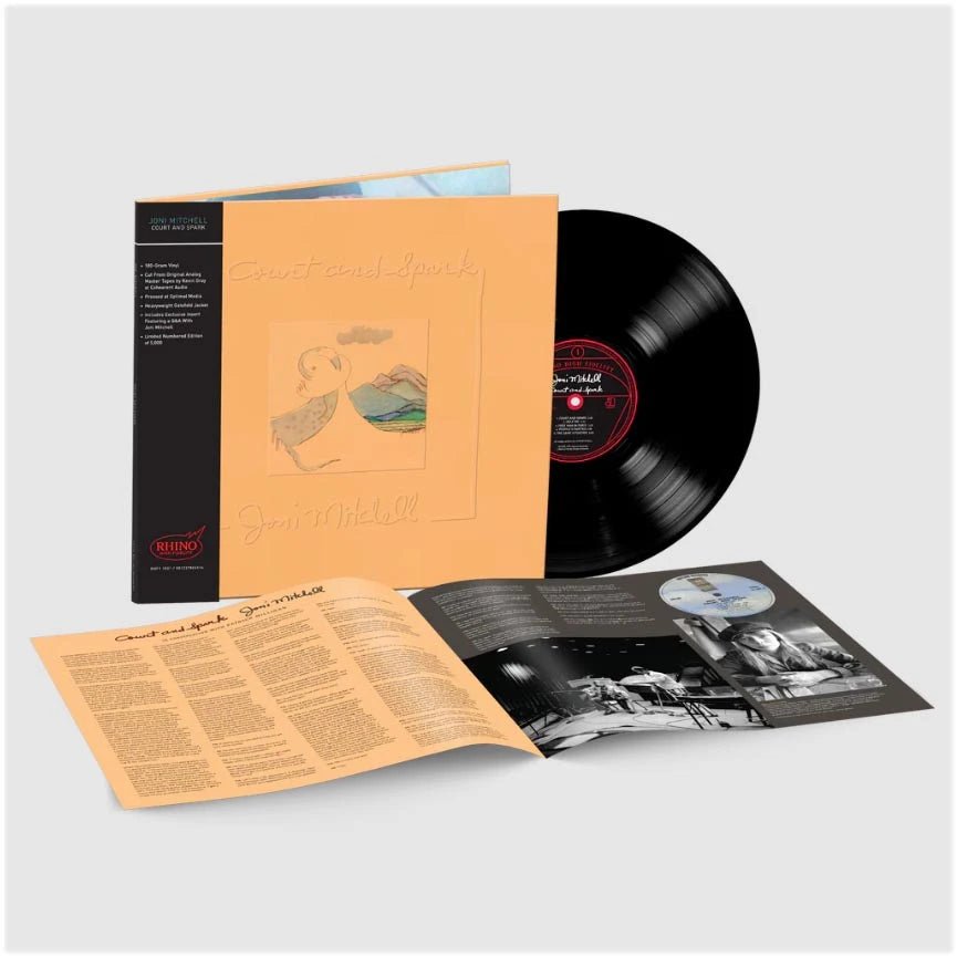 MITCHELL,JONI - COURT AND SPARK Vinyl LP