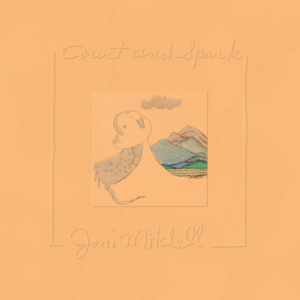 MITCHELL,JONI - COURT AND SPARK Vinyl LP