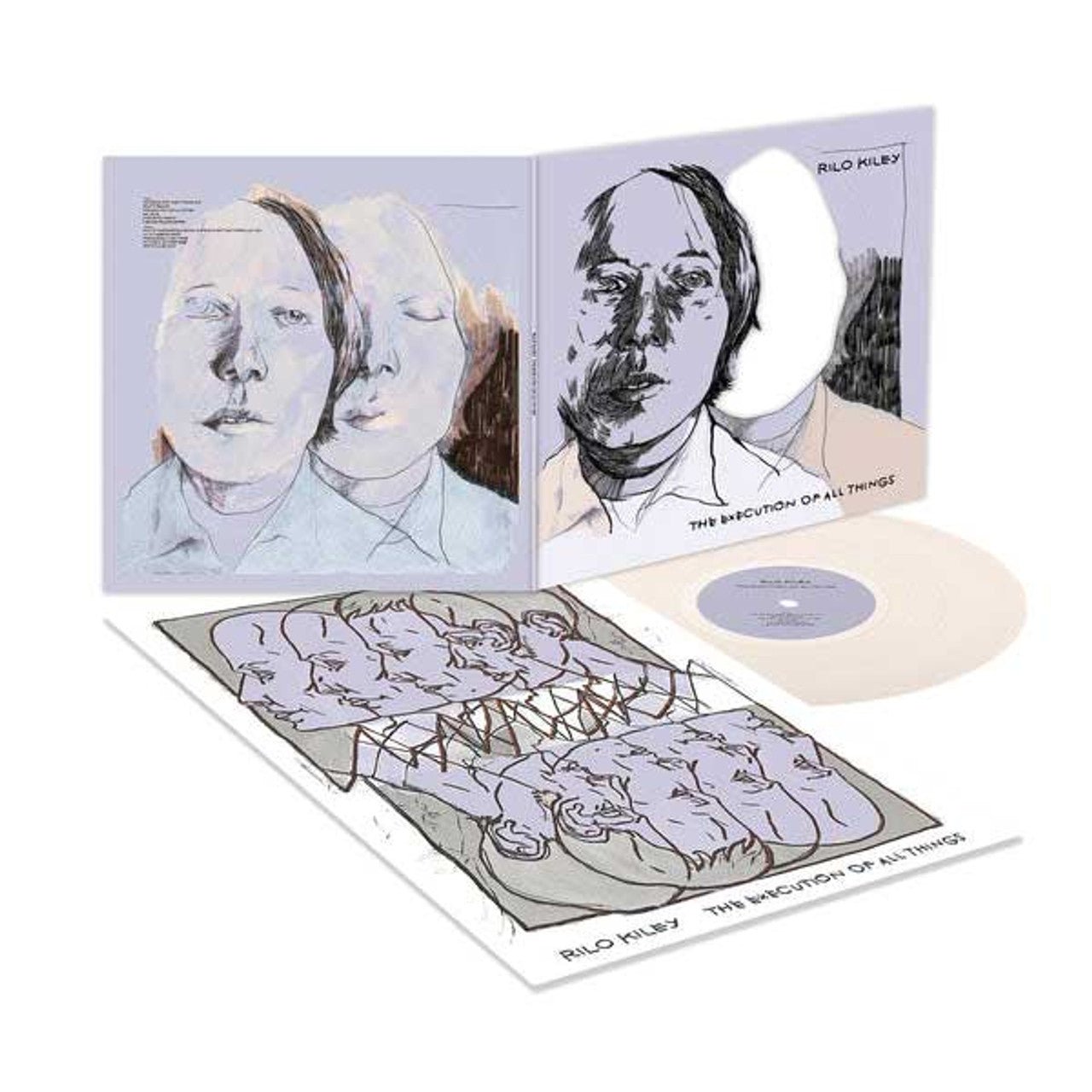 RILO KILEY - EXECUTION OF ALL THINGS (FROZEN LAKE EDITION) Clear Vinyl LP