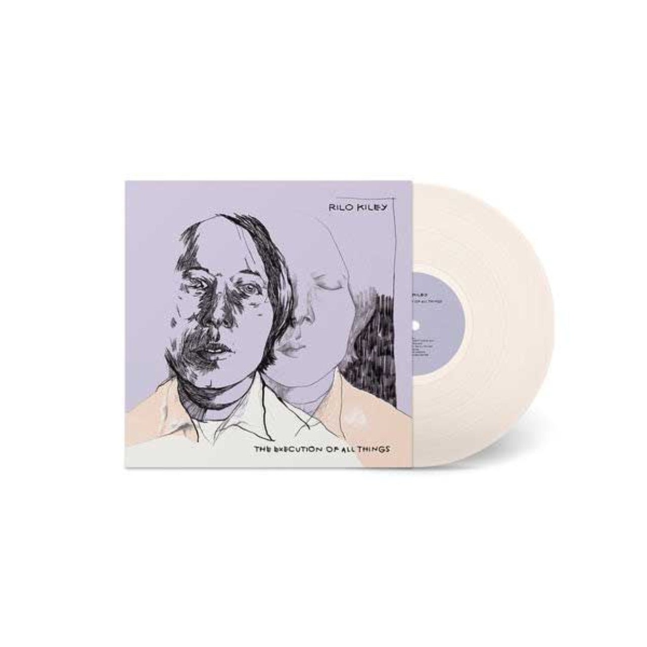 RILO KILEY - EXECUTION OF ALL THINGS (FROZEN LAKE EDITION) Clear Vinyl LP