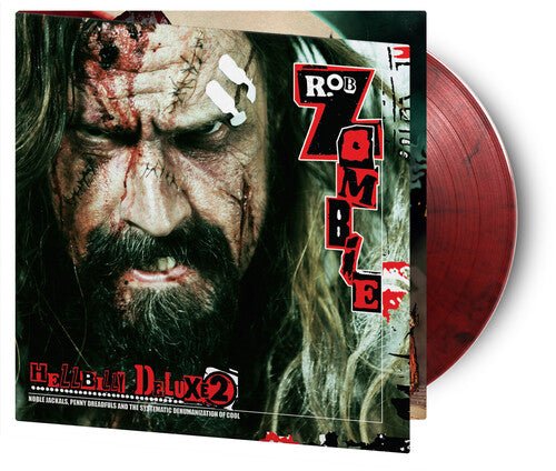 ZOMBIE,ROB - HELLBILLY DELUXE 2 Red Vinyl LP