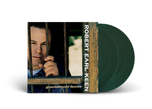 KEEN,ROBERT EARL - GRAVITATIONAL FORCES Vinyl LP