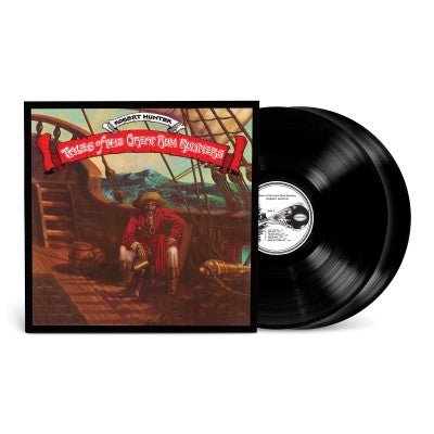 HUNTER,ROBERT - TALES OF THE GREAT RUM RUNNERS Vinyl LP