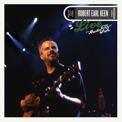 ROBERT EARL KEEN - LIVE FROM AUSTIN, TX (IEX) RED, WHITE, BLUE [Blue] Vinyl LP