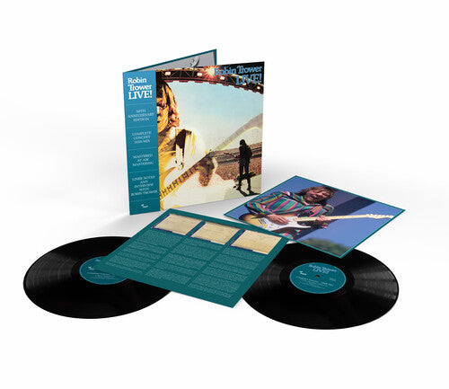 ROBIN TROWER LIVE 50TH ANNIVERSARY EDITION